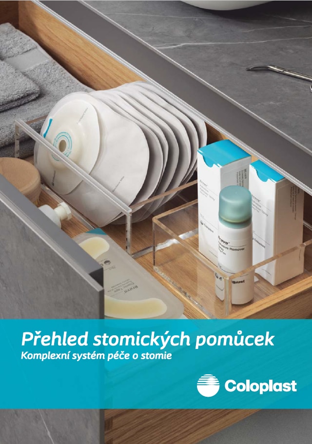 Přehled stomických pomůcek (titul.)