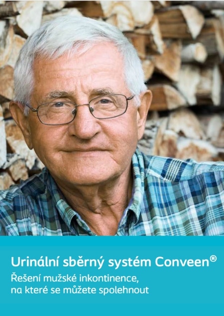 Conveen - řešení mužské inkontinence