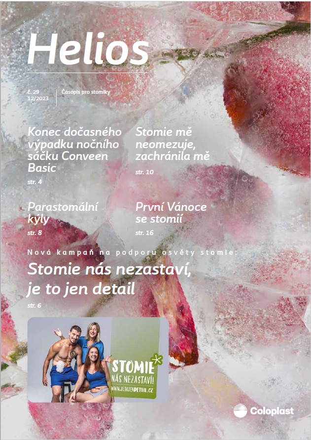 Helios pro stomiky - zima 2023