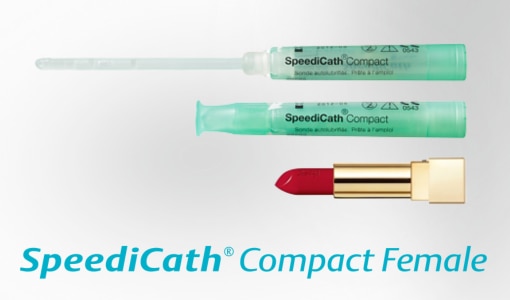 SpeediCath Compact Female Plus - perex