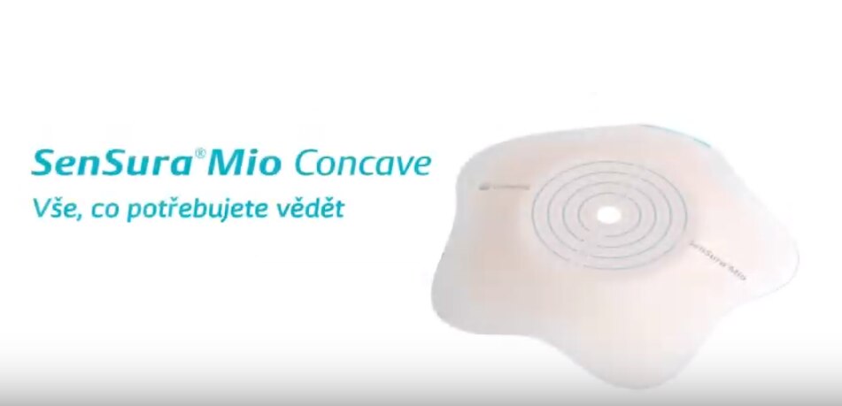 SenSura Mio Concave 2-dílné podložky konkávní
