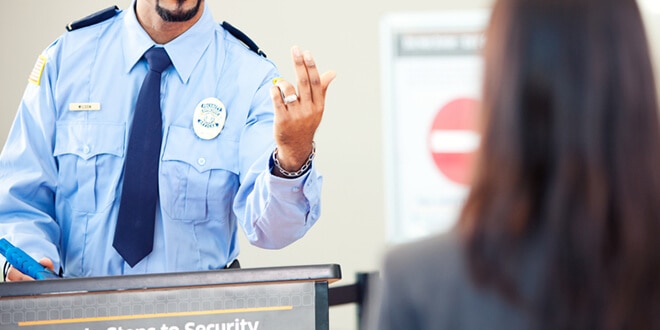airport security