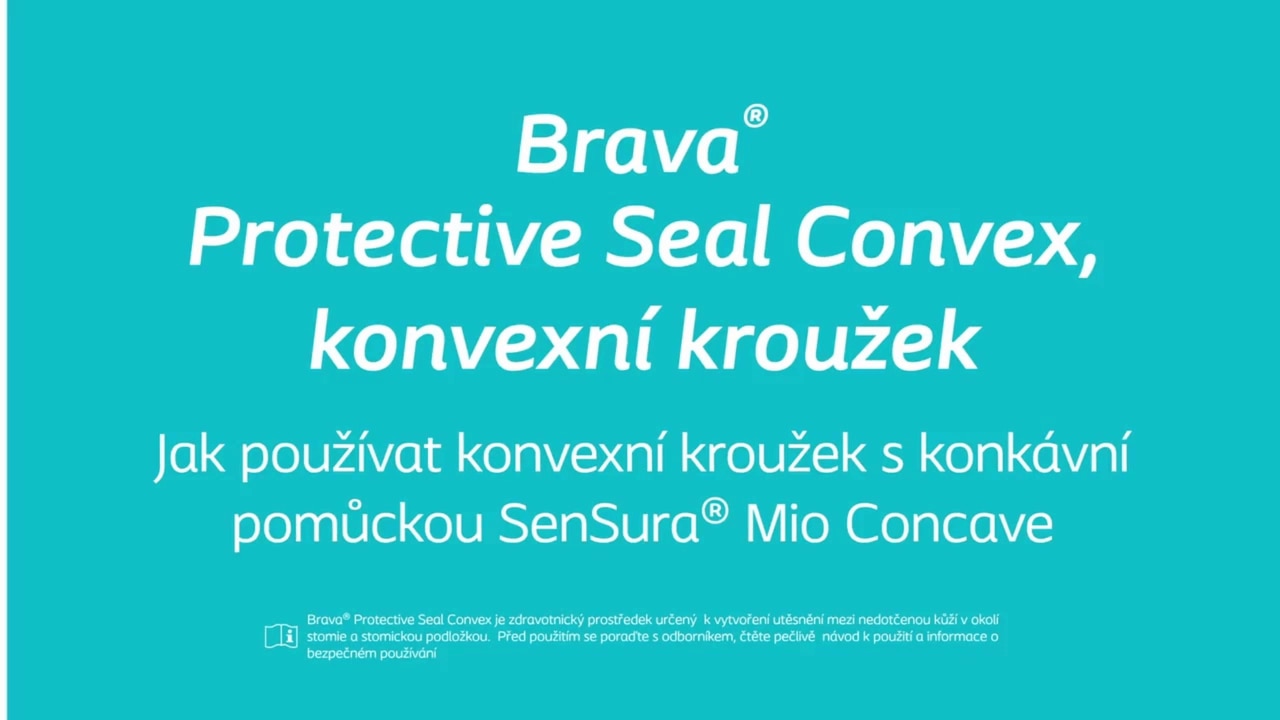 Brava® Protective Seal Convex a SenSura® Mio Concave