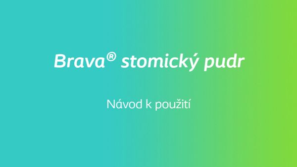 Stomický pudr Brava®