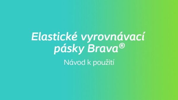 Elastické vyrovnávací pásky Brava®