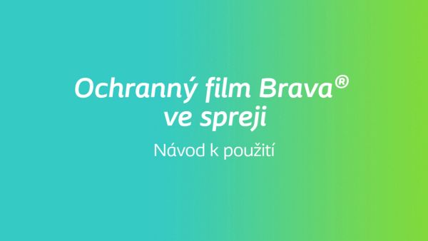 Ochranný film Brava® - sprej