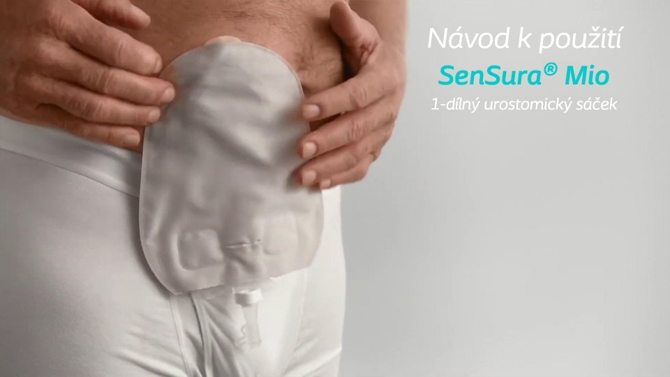 1dílný UROSTOMICKÝ sáček SenSura Mio