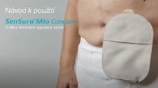 2dílný VÝPUSTNÝ sáček s konkávní podložkou SenSura MIo Concave