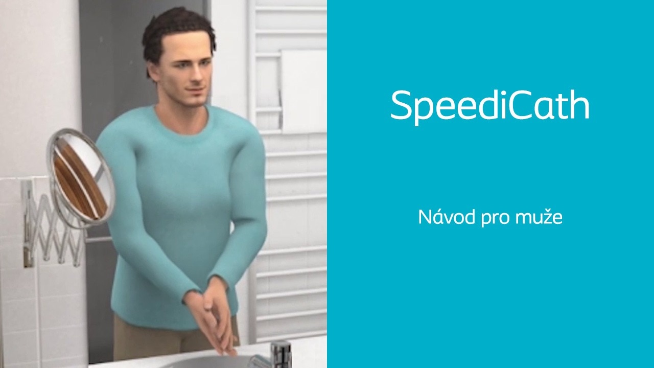 SpeediCath - návod pro muže