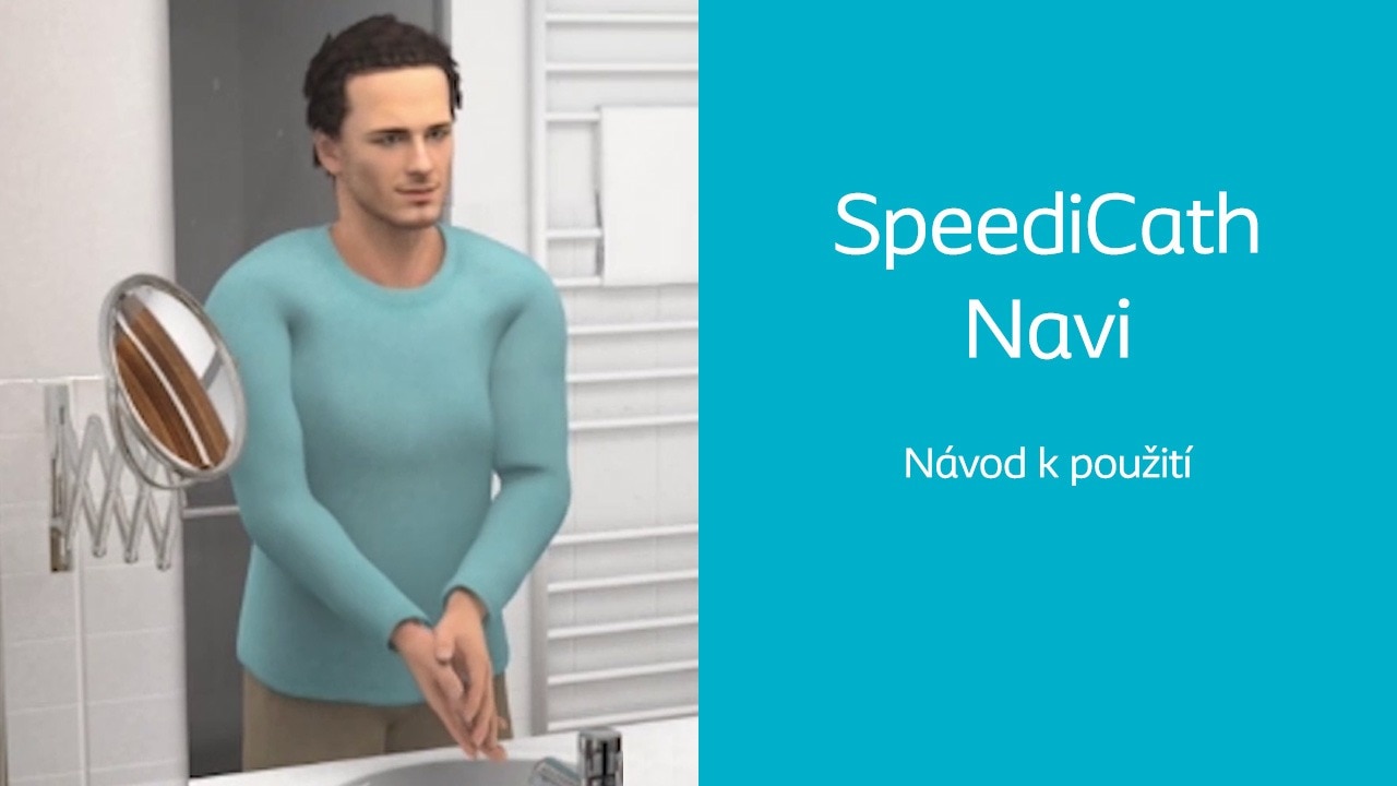 SpeediCath Navi - návod k použití