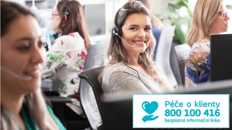 Klientský servis Coloplast - služby pro vás