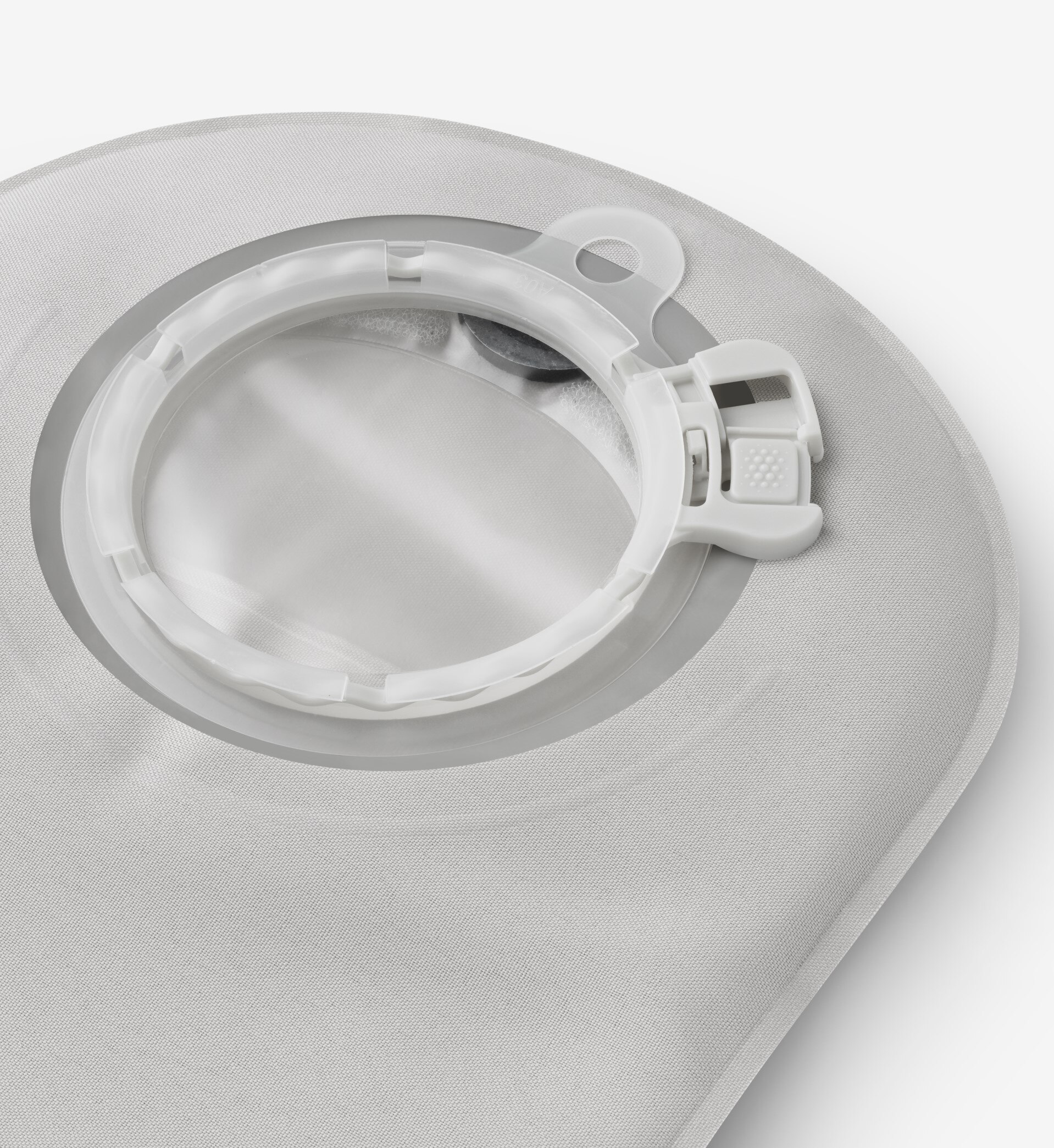 SenSura® Mio Click <br>Aplikace s pomocí jemného tlaku