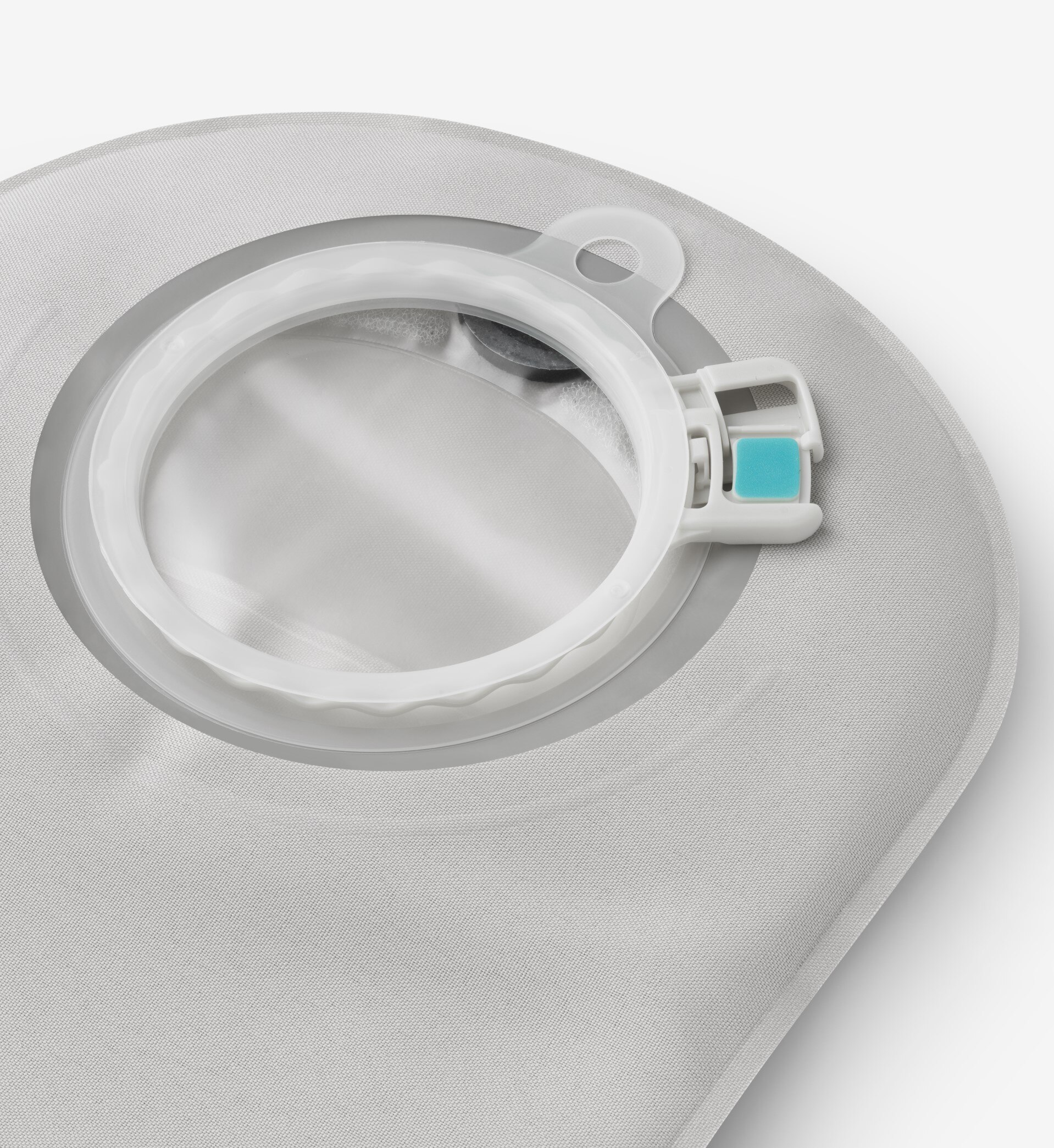 SenSura® Mio Click <br>Způsob aplikace odspodu nahoru