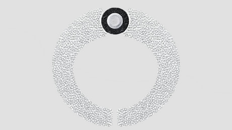 Unikátní kruhový filtr